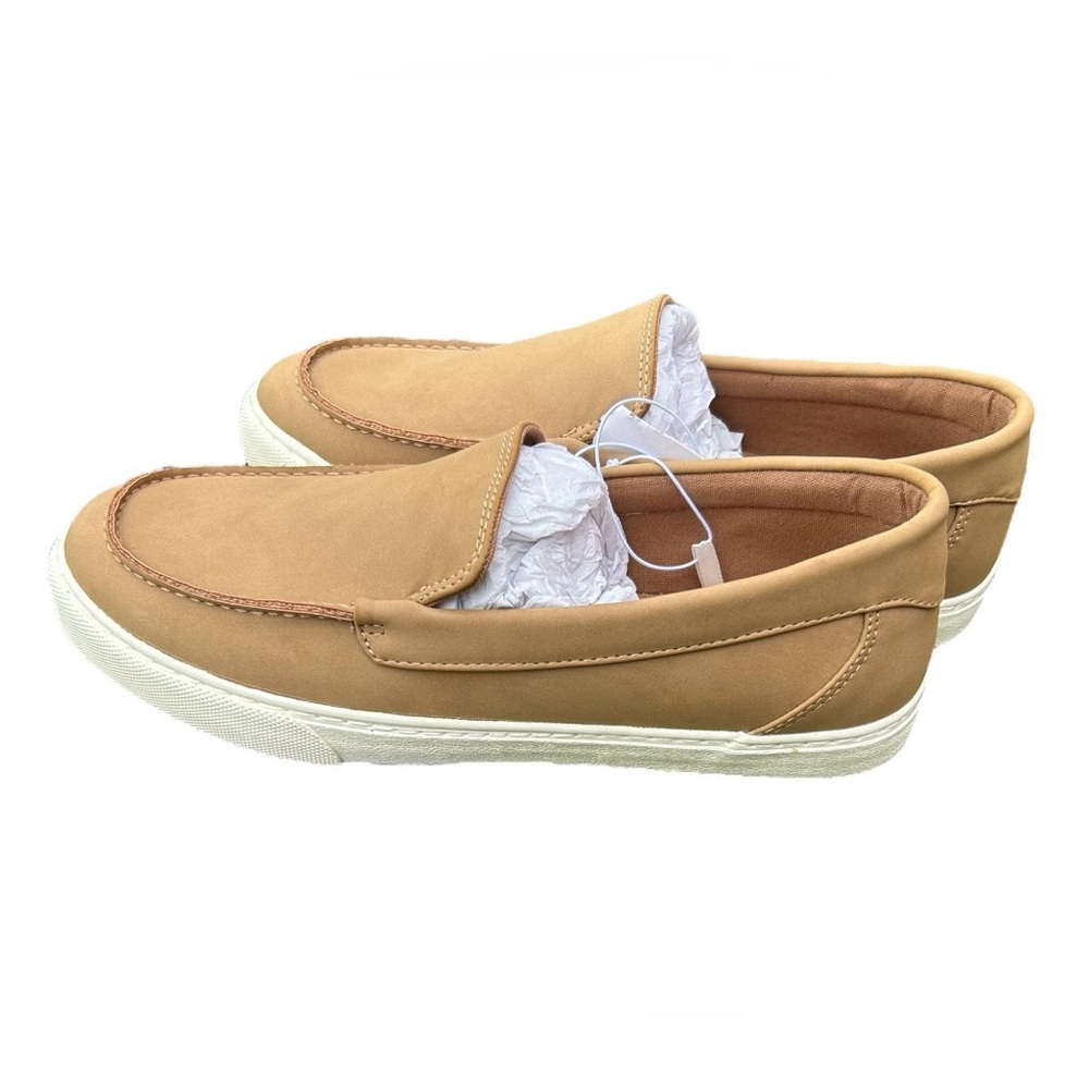 NWT Men's Kon Dress Loafers - Goodfellow & Co - Tan